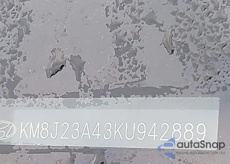 2019 Hyundai Tucson Se из США, поврежденный, VIN KM8J23A43KU942889